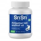 Sri Sri Ayurveda Amlapittari Vati - Hyperacidity-60 Tabs